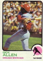 1973 Topps Baseball Cards      310     Dick Allen